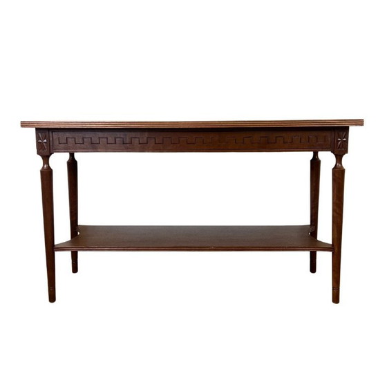 Image 1 of Tavolo consolle in stile neoclassico