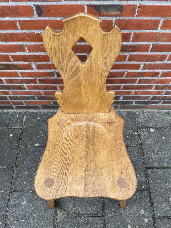 Image 1 of 4 Brutalistiche stoelen