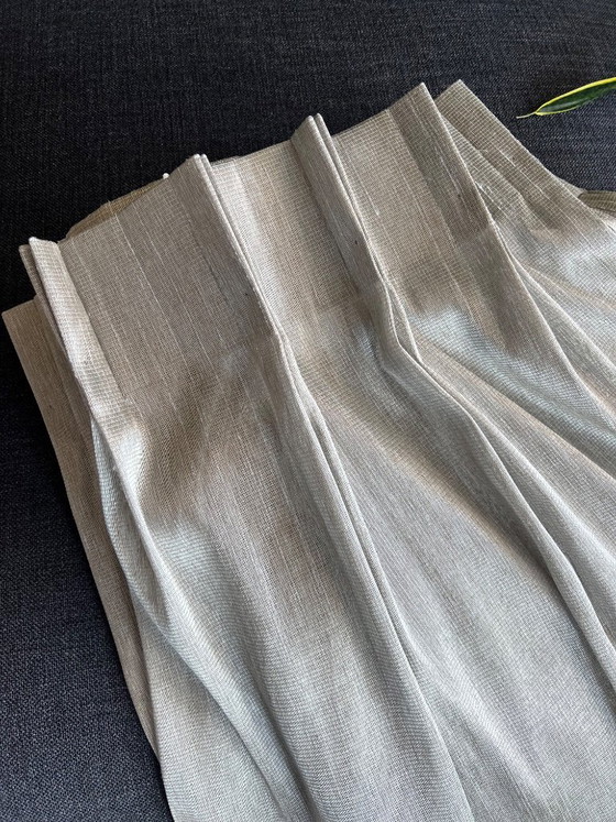 In-between Curtains incl. track rod – kendis, Decorative Objects, Polyester (photo 3 of 5)