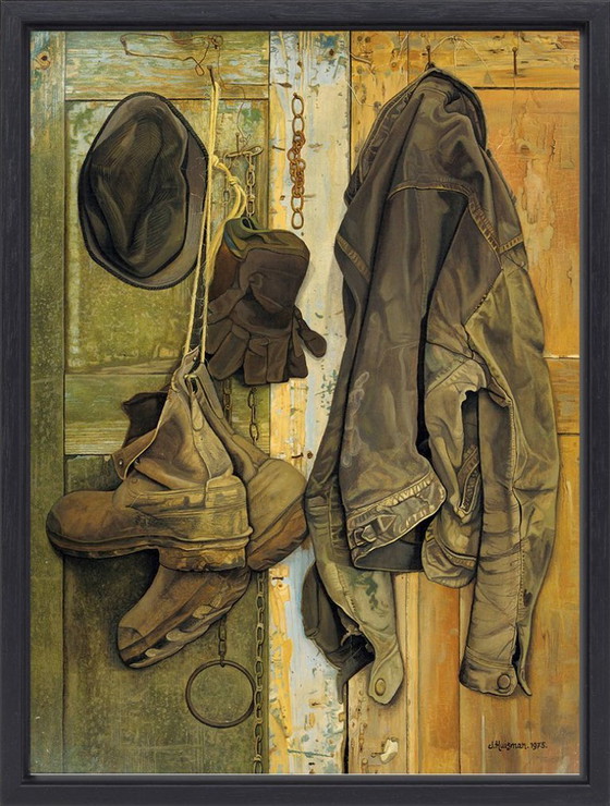 Image 1 of Jopie Huisman --Jelmer's Coat---dans un nouveau cadre