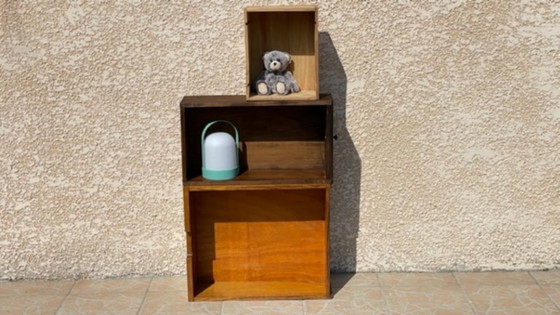 Scaffale Vintage con Cassetti in Rovere Massiccio – Credenze, Wood (photo 19 of 30)