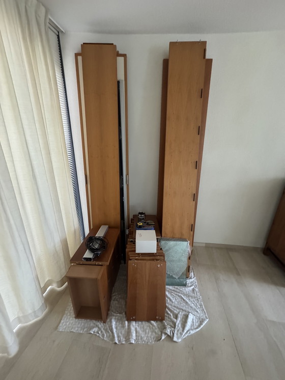 Image 1 of Poliform wandkast in walnoothout