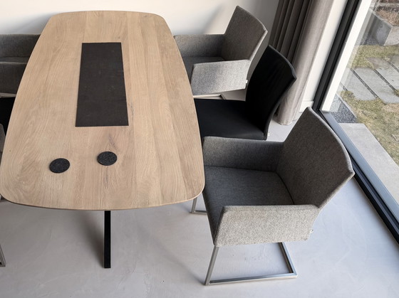 Image 1 of Sedie da pranzo di design Bert Plantagie 6x