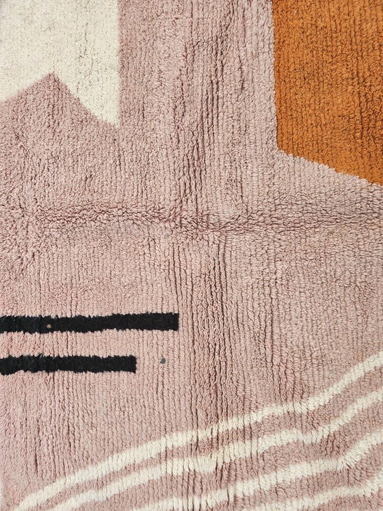 Op maat gemaakt Beni Ouraine tapijt van natuurlijke wol, 2,5/3,5 m – Ahrend, Vloerkleden en tapijten, Wool (photo 6 of 10)