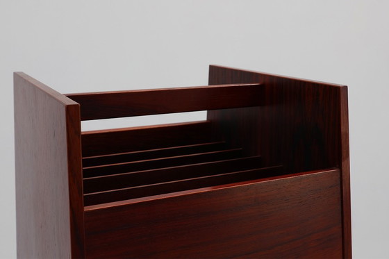 Image 1 of Portariviste LP Caddy Rack di Rolf Hesland per Bruksbo, Norvegia 1970