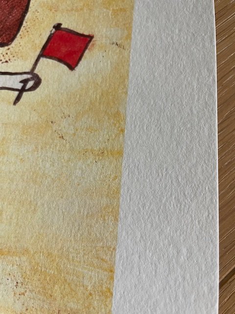 Image 1 of Yoshimoto Nara, Mädchen Mit Den Winkerflaggen, 1996, Copyright Yoshimoto Nara 2002, Impreso en Alemania