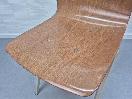 Image 1 of Galvanitas s22. Vintage schoolstoel, stapelbaar.