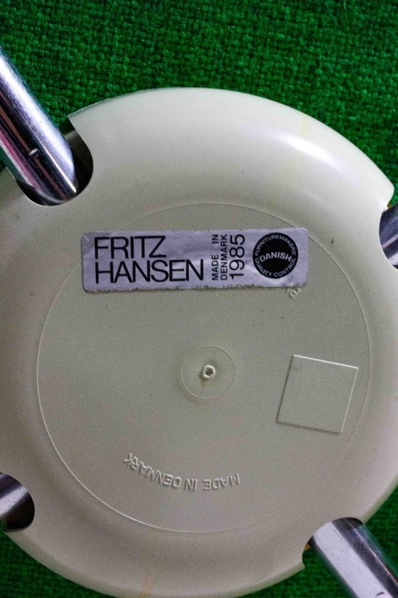 Image 1 of Satz von 4 F. Hansen Stühlen