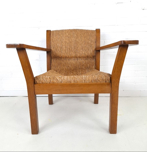 Vintage Bauhaus-Sessel von Willi Ohler für Erich Schultz