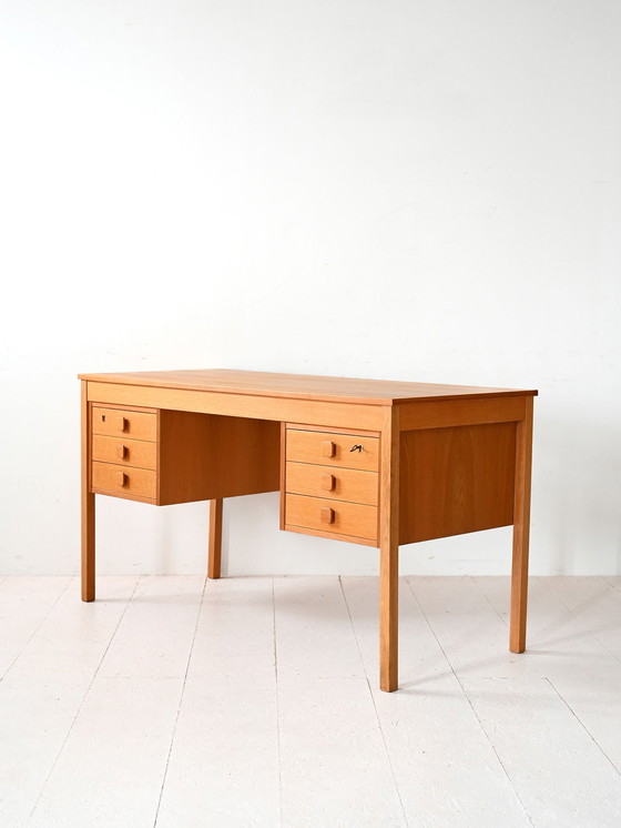 Image 1 of Teak Danish Vintage Desk