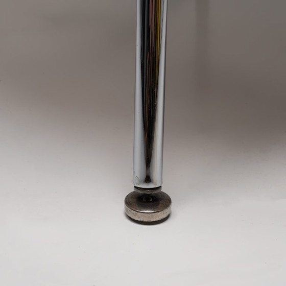 Image 1 of Esszimmerstuhl Modell 71 in Rosa von Eero Saarinen für Knoll, 2er-Set