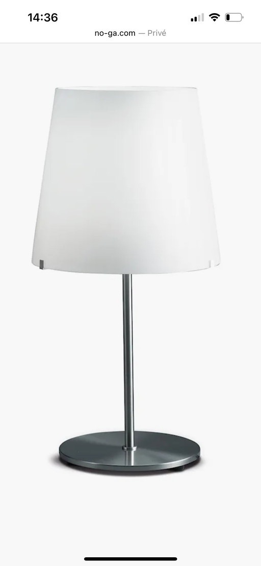 Fontana Arte table lamps 2 pcs.