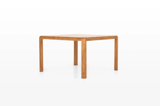 Oak coffee table from Van Den Berghe Pauvers, 1970s – Wood, Mid Century Modern (photo 4 of 6)