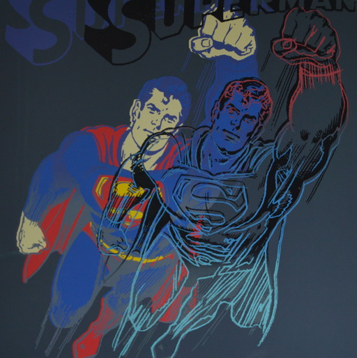 Superman Diamant Stof