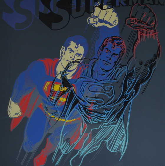 Image 1 of Superman Diamant Stof