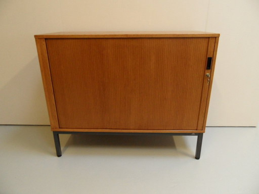 Vintage Roller Shutter Cabinet Labofa