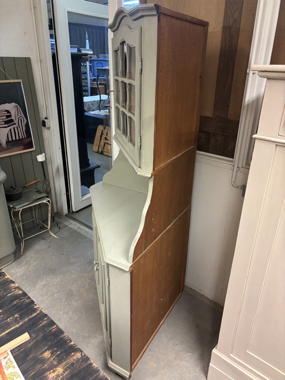 Image 1 of Mobile angolare/armadio vintage Brocante