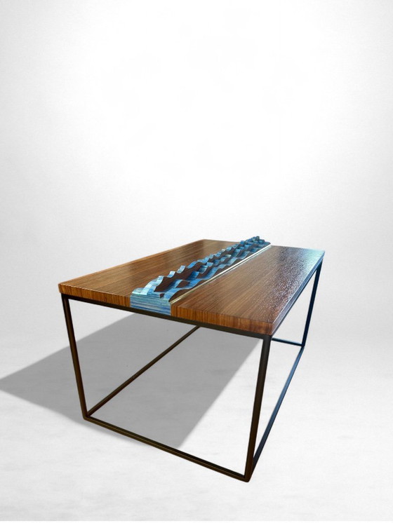 Image 1 of Straw River table