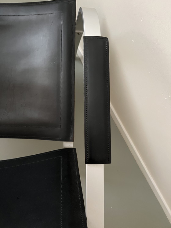 Image 1 of Tord Bjorklund Sedia in pelle Saddle