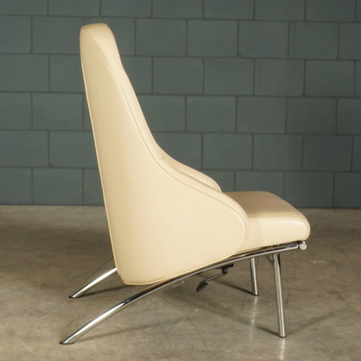 Fauteuil Rocky d'IP Design – Stefan Heiliger – Années 80/90 – Leather, Vintage (photo 2 of 27)
