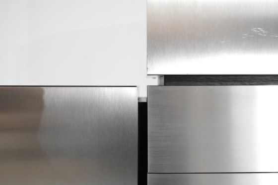 Image 1 of Das Sideboard „Parioli System“ wurde 1971 von Lodovico Acerbis für Parioli in Italien entworfen.