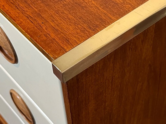 Vintage Dressoir van William Watting voor Fristho – Metal, Wood (photo 3 of 7)