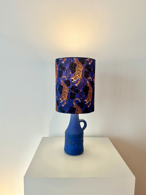 Lampe vase vintage - style bohème - sans fil, idéale pour les balcons