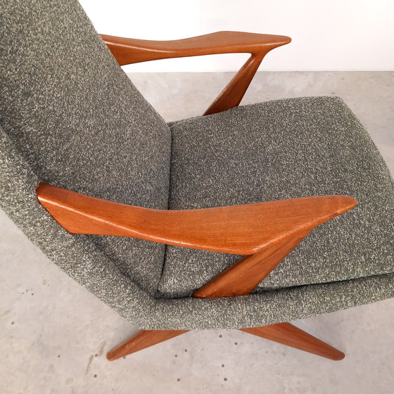 Image 1 of Fauteuil design vintage années 50