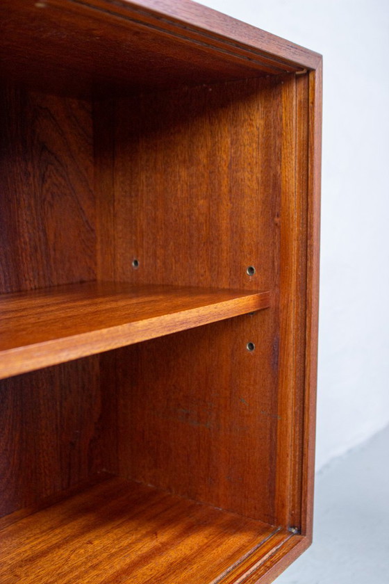 Image 1 of Vintage teak chest of drawers, sideboard, lowboard, mid-century 1960s