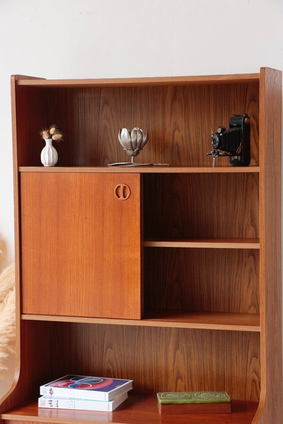 Image 1 of Libreria vintage in teak scandinavo – anni '60