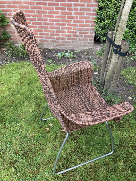 Image 1 of IKEA Rotan Fauteuil Dirk Van Sliedrecht