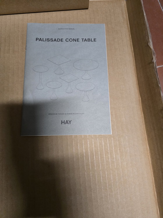 Image 1 of Hooi Palissade als tafelhoge basis anthtracide