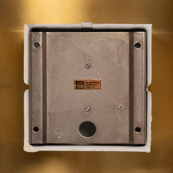 Image 1 of 2x lámparas de pared 'Band' Peter Celsing para Falkenbergs Belysning, juego de 2