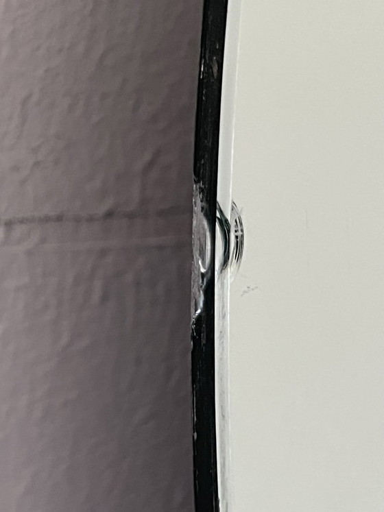 Espejo de pared con lupa giratoria, de Bieffeplast, Italia, década de 2000. – Chrome, Glass (photo 17 of 19)