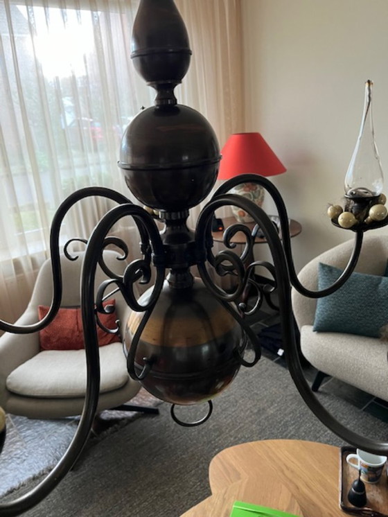 Image 1 of lampe de brocante ancienne