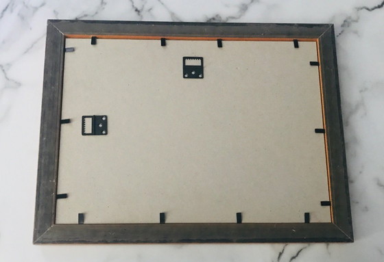 Image 1 of Ilustración enmarcada de L.S. Lowry (antigua)