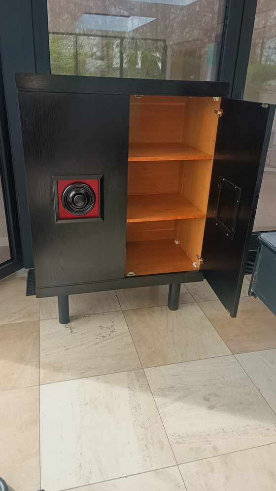 Image 1 of Brutalist cabinet De Coene style