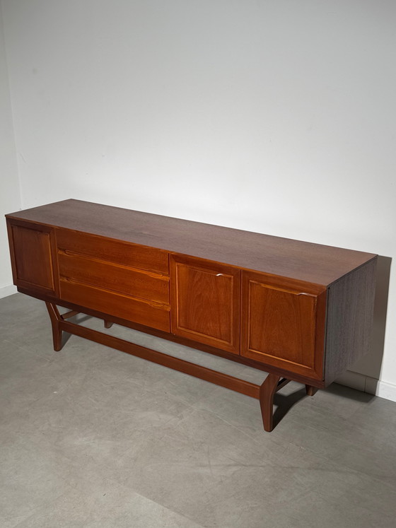 Beautility Teak Sideboard – British Mid-Century Modern, 1960s (photo 7 of 10)