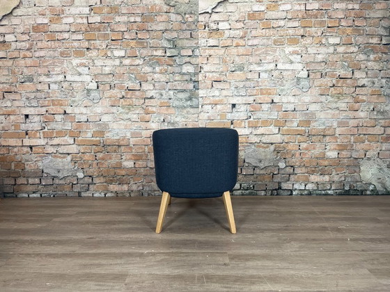 Image 1 of Montis Back Me Up Lounge blauw