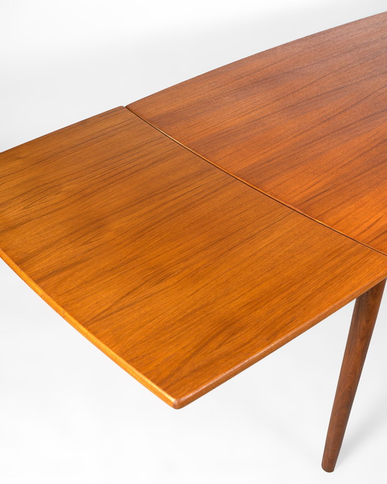 Image 1 of Danish Extendable Dining Table Made Of Teak