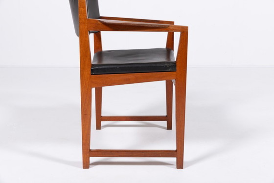 Image 1 of Danish Mid-Century Modern armchair by Peter Hvidt & Orla Mølgaard-Nielsen