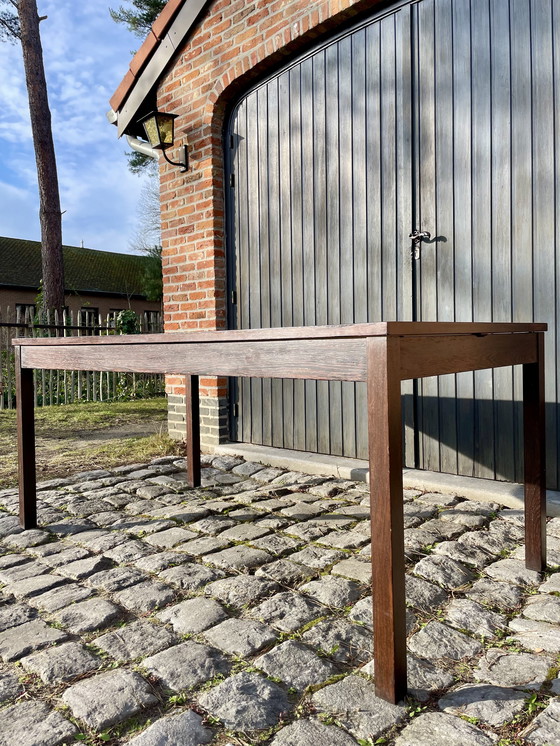 Image 1 of Vintage Design Eetkamertafel