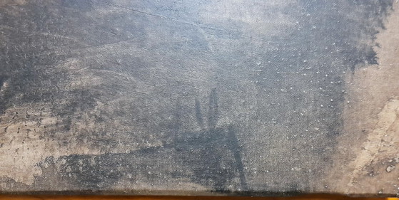 Image 1 of Josep Domènech Sánchez – "Untitled" – Oil on Canvas (Signed)