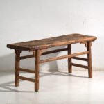 Tavolo console basso antico in legno di pino – Cina, circa 1900 (photo 6 of 40)