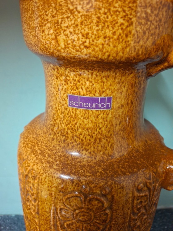 Image 1 of Scheurich West Germany vase model 480/46