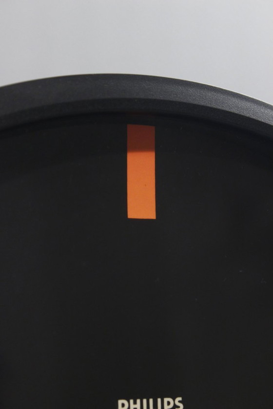 Image 1 of Philips HR5682 Horloge murale vintage design Memphis 1980s West Germany