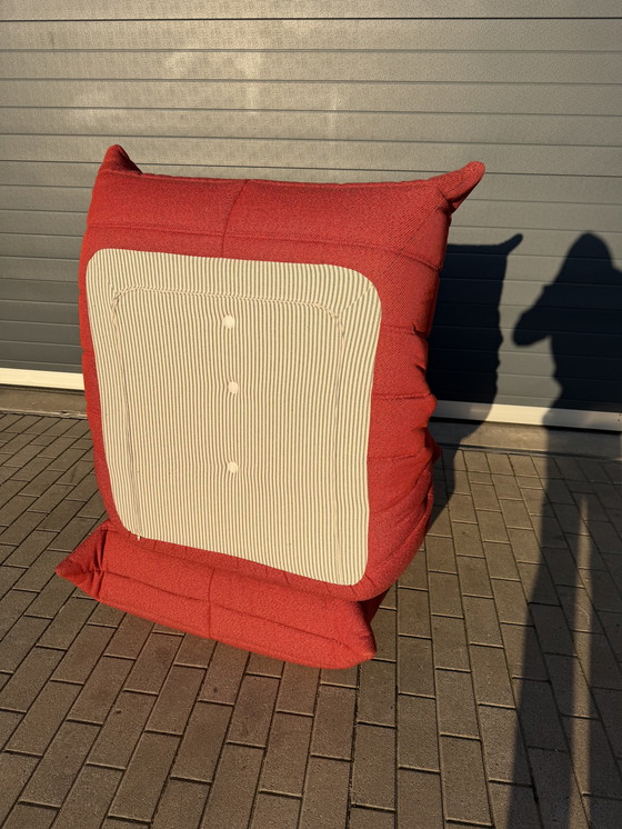 Image 1 of 2x 100% authentieke Ligne Roset Togo 1zits, Masai stof