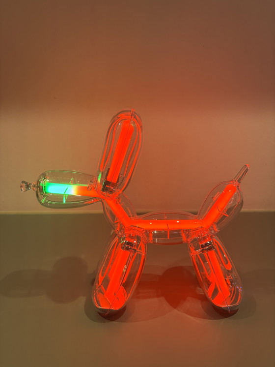 Image 1 of Lexon Balloon Dog Lamp by Jeff Koons - Limited Edition