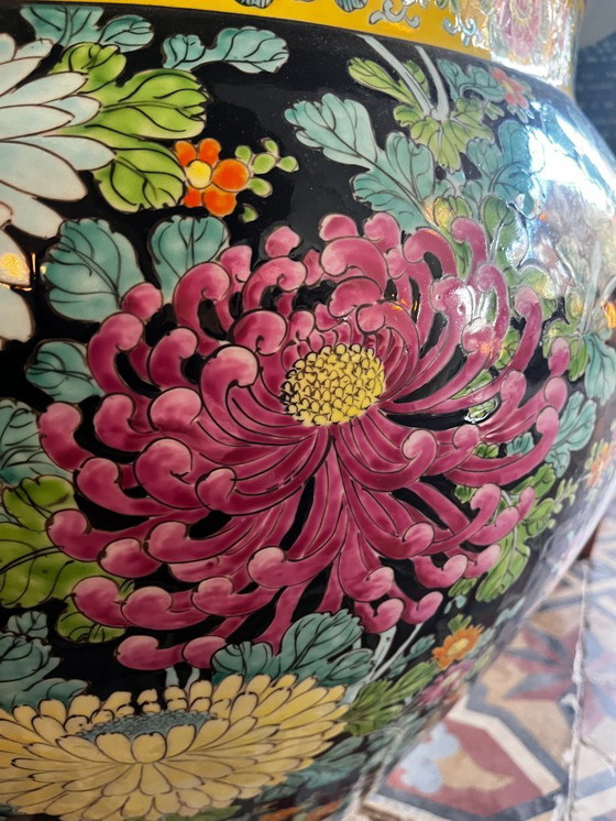 Image 1 of Vaso di fiori asiatico XXL