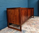 Vintage palissander lowboard, Deens design van Mørke Møbelfabrik, jaren 60